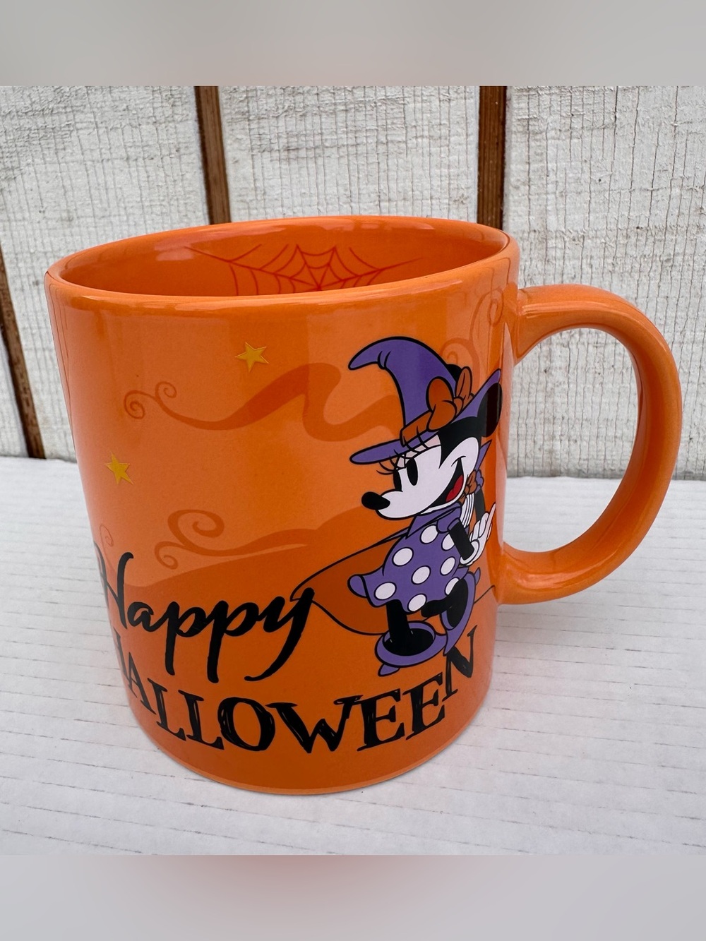 Disney Halloween Minnie, Daisy and Donald Mug